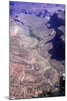 Aerial View of the Grand Canyon, Arizona, Usa-null-Mounted Photographic Print