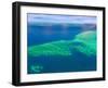 Aerial View of the Great Barrier Reef, Queensland, Australia-Miva Stock-Framed Premium Photographic Print