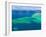 Aerial View of the Great Barrier Reef, Queensland, Australia-Miva Stock-Framed Premium Photographic Print