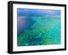 Aerial View of the Great Barrier Reef, Queensland, Australia-Miva Stock-Framed Premium Photographic Print