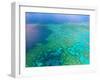 Aerial View of the Great Barrier Reef, Queensland, Australia-Miva Stock-Framed Photographic Print