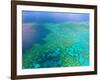 Aerial View of the Great Barrier Reef, Queensland, Australia-Miva Stock-Framed Photographic Print