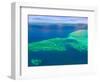 Aerial View of the Great Barrier Reef, Queensland, Australia-Miva Stock-Framed Photographic Print