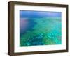 Aerial View of the Great Barrier Reef, Queensland, Australia-Miva Stock-Framed Photographic Print