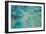 Aerial View of the Great Barrier Reef, Queensland, Australia-Peter Adams-Framed Photographic Print