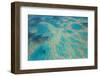 Aerial View of the Great Barrier Reef, Queensland, Australia-Peter Adams-Framed Photographic Print