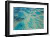 Aerial View of the Great Barrier Reef, Queensland, Australia-Peter Adams-Framed Photographic Print