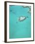 Aerial View of the Great Barrier Reef, Queensland, Australia-null-Framed Photographic Print