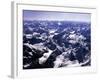 Aerial View of the Himalayas-James Burke-Framed Photographic Print