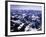 Aerial View of the Himalayas-James Burke-Framed Photographic Print