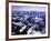 Aerial View of the Himalayas-James Burke-Framed Photographic Print