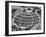 Aerial View of the Hollywood Bowl Amphitheater-Rex Hardy Jr.-Framed Premium Photographic Print