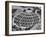 Aerial View of the Hollywood Bowl Amphitheater-Rex Hardy Jr.-Framed Photographic Print