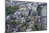 Aerial View of the Houses of Parliament and Westminster Abbey-Peter Barritt-Mounted Photographic Print