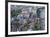 Aerial View of the Houses of Parliament and Westminster Abbey-Peter Barritt-Framed Photographic Print