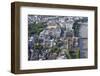 Aerial View of the Houses of Parliament and Westminster Abbey-Peter Barritt-Framed Photographic Print