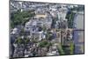 Aerial View of the Houses of Parliament and Westminster Abbey-Peter Barritt-Mounted Photographic Print