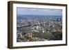 Aerial View of the Houses of Parliament-Peter Barritt-Framed Photographic Print