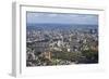 Aerial View of the Houses of Parliament-Peter Barritt-Framed Photographic Print