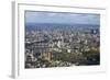 Aerial View of the Houses of Parliament-Peter Barritt-Framed Photographic Print