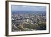 Aerial View of the Houses of Parliament-Peter Barritt-Framed Photographic Print