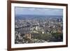 Aerial View of the Houses of Parliament-Peter Barritt-Framed Photographic Print