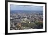Aerial View of the Houses of Parliament-Peter Barritt-Framed Photographic Print