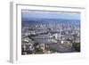 Aerial View of the Houses of Parliament-Peter Barritt-Framed Photographic Print