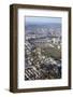 Aerial View of the Houses of Parliament-Peter Barritt-Framed Photographic Print