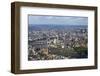 Aerial View of the Houses of Parliament-Peter Barritt-Framed Photographic Print