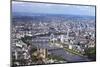 Aerial View of the Houses of Parliament-Peter Barritt-Mounted Photographic Print