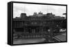 Aerial View of the Imperial Hotel-null-Framed Stretched Canvas