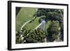 Aerial view of the Korean War Memorial, Washington, D.C.-null-Framed Photographic Print