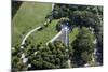 Aerial view of the Korean War Memorial, Washington, D.C.-null-Mounted Photographic Print