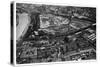 Aerial View of the Kremlin, Moscow, USSR, from a Zeppelin, 1930-null-Stretched Canvas