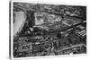 Aerial View of the Kremlin, Moscow, USSR, from a Zeppelin, 1930-null-Stretched Canvas