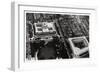 Aerial View of the Library of Congress, Washington Dc, USA, from a Zeppelin, 1928-null-Framed Giclee Print