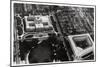 Aerial View of the Library of Congress, Washington Dc, USA, from a Zeppelin, 1928-null-Mounted Giclee Print