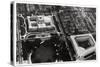 Aerial View of the Library of Congress, Washington Dc, USA, from a Zeppelin, 1928-null-Stretched Canvas