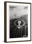 Aerial View of the Lincoln Memorial, Washington Dc, USA, from a Zeppelin, 1928-null-Framed Giclee Print