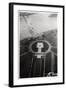 Aerial View of the Lincoln Memorial, Washington Dc, USA, from a Zeppelin, 1928-null-Framed Giclee Print