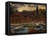 Aerial View of the Luxembourg Garden, Paris, France, Europe-Godong-Framed Stretched Canvas