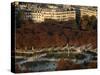 Aerial View of the Luxembourg Garden, Paris, France, Europe-Godong-Stretched Canvas