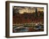 Aerial View of the Luxembourg Garden, Paris, France, Europe-Godong-Framed Photographic Print