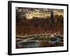 Aerial View of the Luxembourg Garden, Paris, France, Europe-Godong-Framed Photographic Print