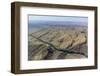 Aerial View of the Man-Made Ord River Between Lake Kununurra and a Diversion Dam Built in 1972-Michael Nolan-Framed Photographic Print