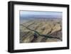 Aerial View of the Man-Made Ord River Between Lake Kununurra and a Diversion Dam Built in 1972-Michael Nolan-Framed Photographic Print