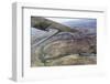 Aerial View of the Man-Made Ord River Between Lake Kununurra and a Diversion Dam Built in 1972-Michael Nolan-Framed Photographic Print