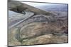 Aerial View of the Man-Made Ord River Between Lake Kununurra and a Diversion Dam Built in 1972-Michael Nolan-Mounted Photographic Print