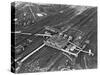 Aerial View of the Manvers Coal Processing Plant, Wath Upon Dearne, South Yorkshire, 1964-Michael Walters-Stretched Canvas